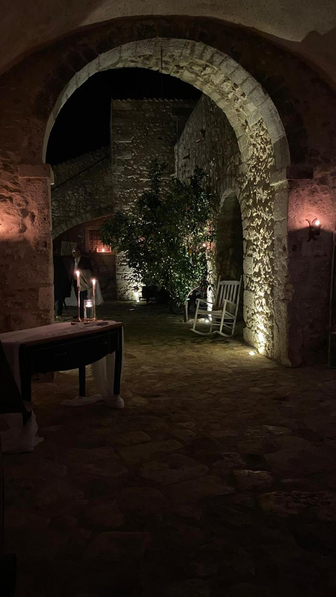 Masseria Barone Gambadoro Монте-Сант'Анджело Екстер'єр фото