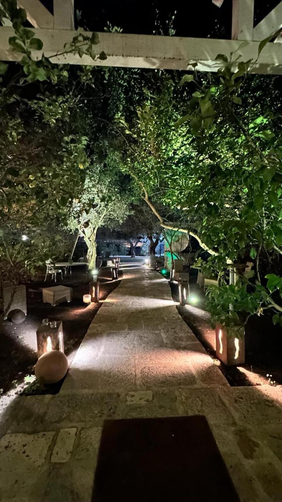 Masseria Barone Gambadoro Монте-Сант'Анджело Екстер'єр фото