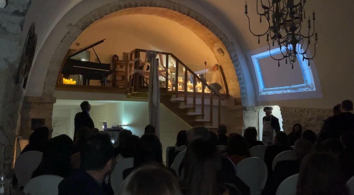 Masseria Barone Gambadoro Монте-Сант'Анджело Екстер'єр фото