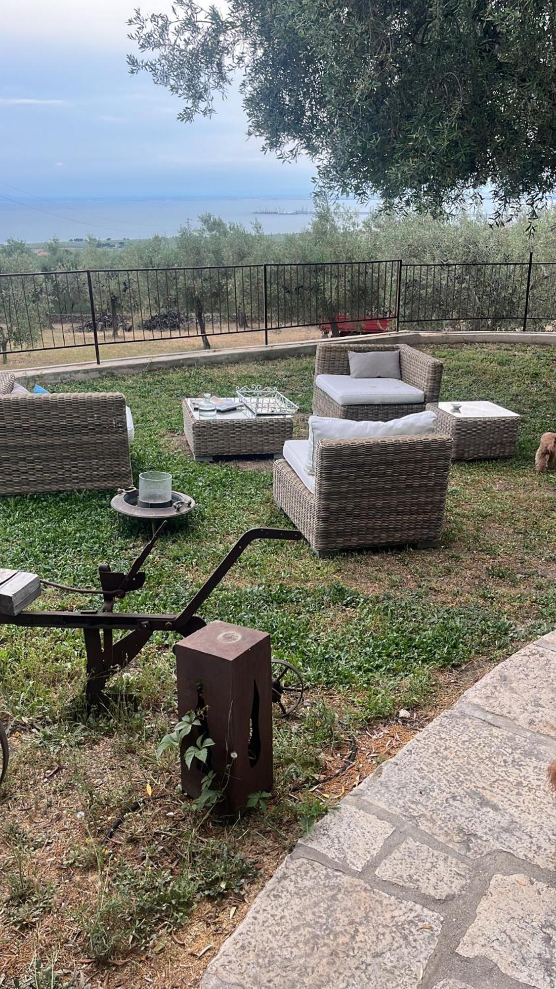 Masseria Barone Gambadoro Монте-Сант'Анджело Екстер'єр фото