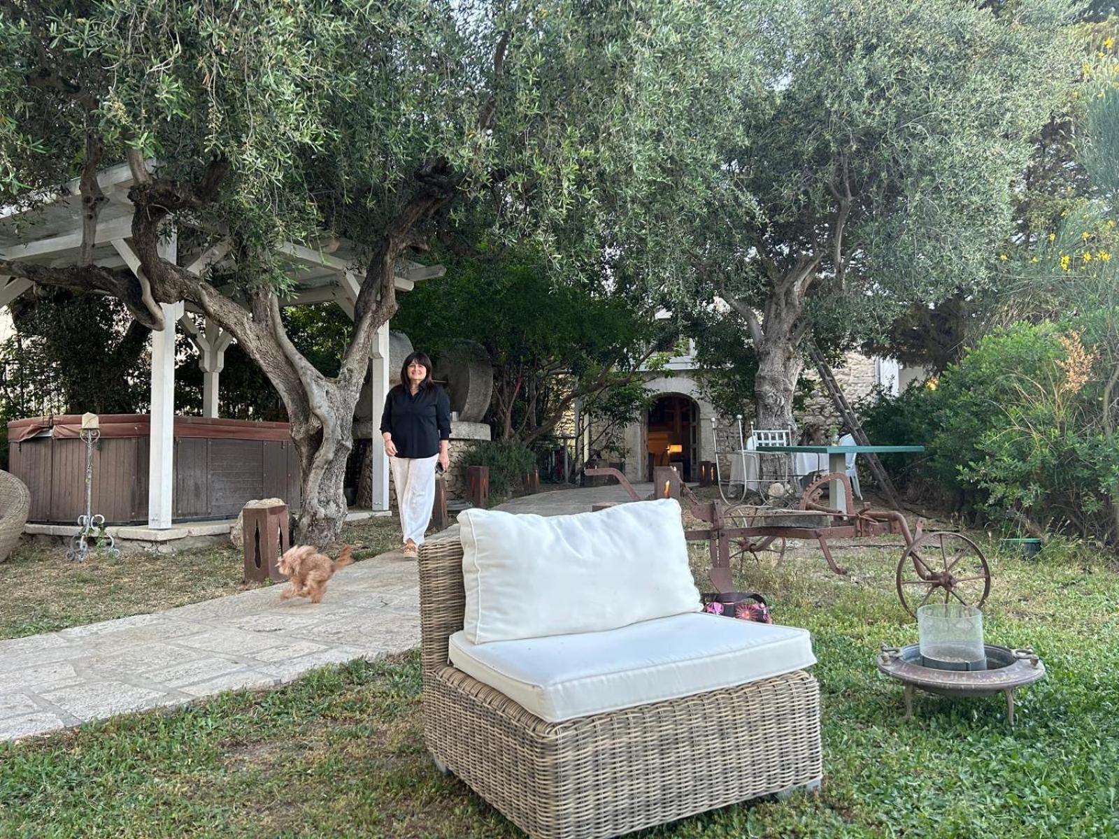 Masseria Barone Gambadoro Монте-Сант'Анджело Екстер'єр фото