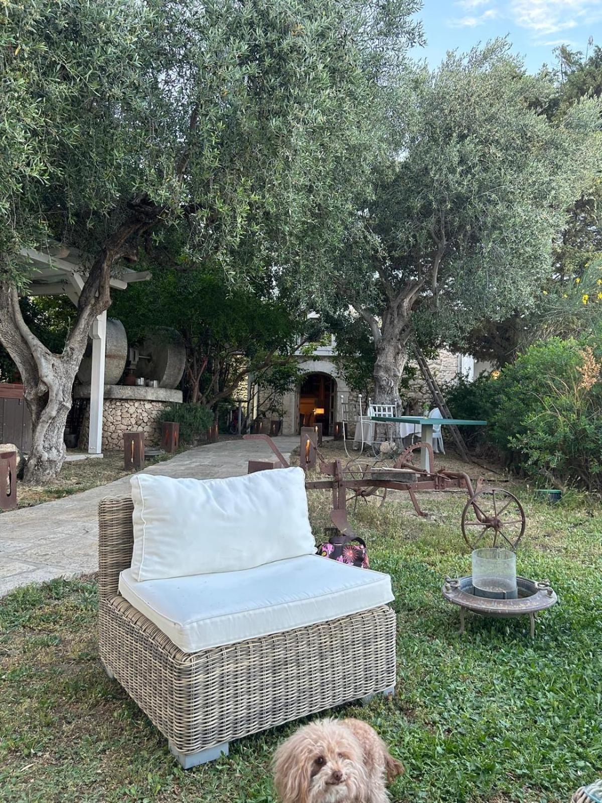 Masseria Barone Gambadoro Монте-Сант'Анджело Екстер'єр фото