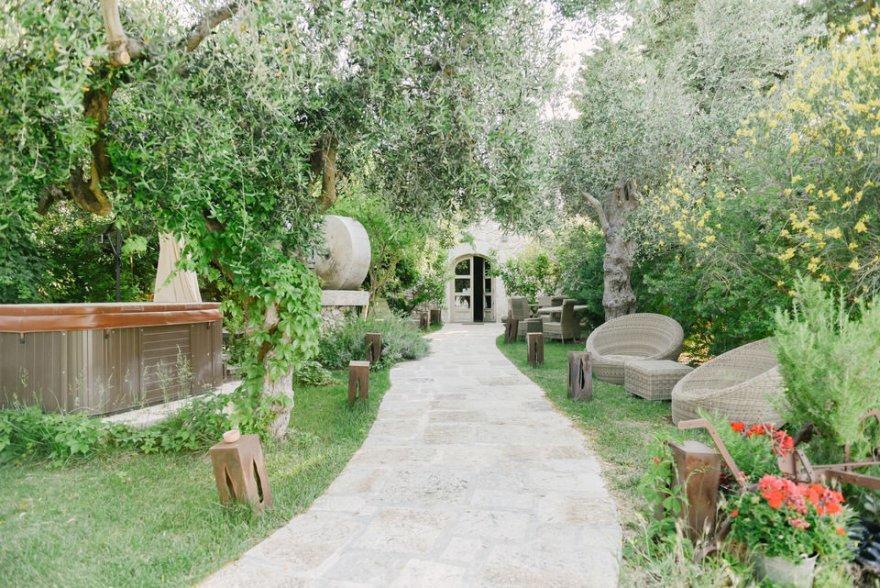 Masseria Barone Gambadoro Монте-Сант'Анджело Екстер'єр фото