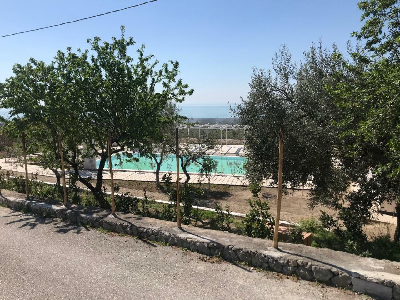 Masseria Barone Gambadoro Монте-Сант'Анджело Екстер'єр фото